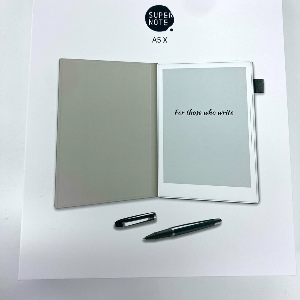 Super note AX 5 — impossible find